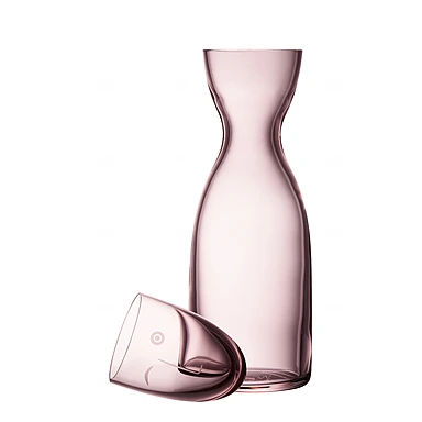 Набор из графина 700 мл и стакана для воды Mr & Mrs