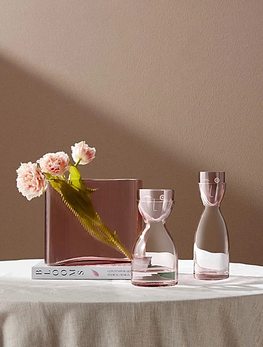 Набор из графина 700 мл и стакана для воды Mr & Mrs