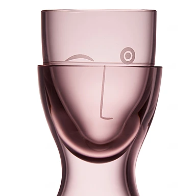 Набор из графина 700 мл и стакана для воды Mr & Mrs