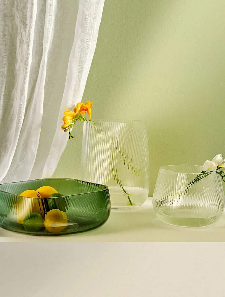 Ваза Opti, 24,5 см от Nude Glass