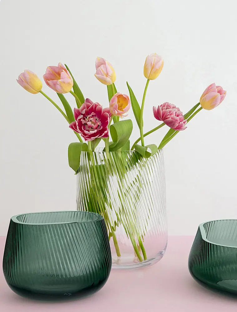 Ваза Opti, 24,5 см от Nude Glass