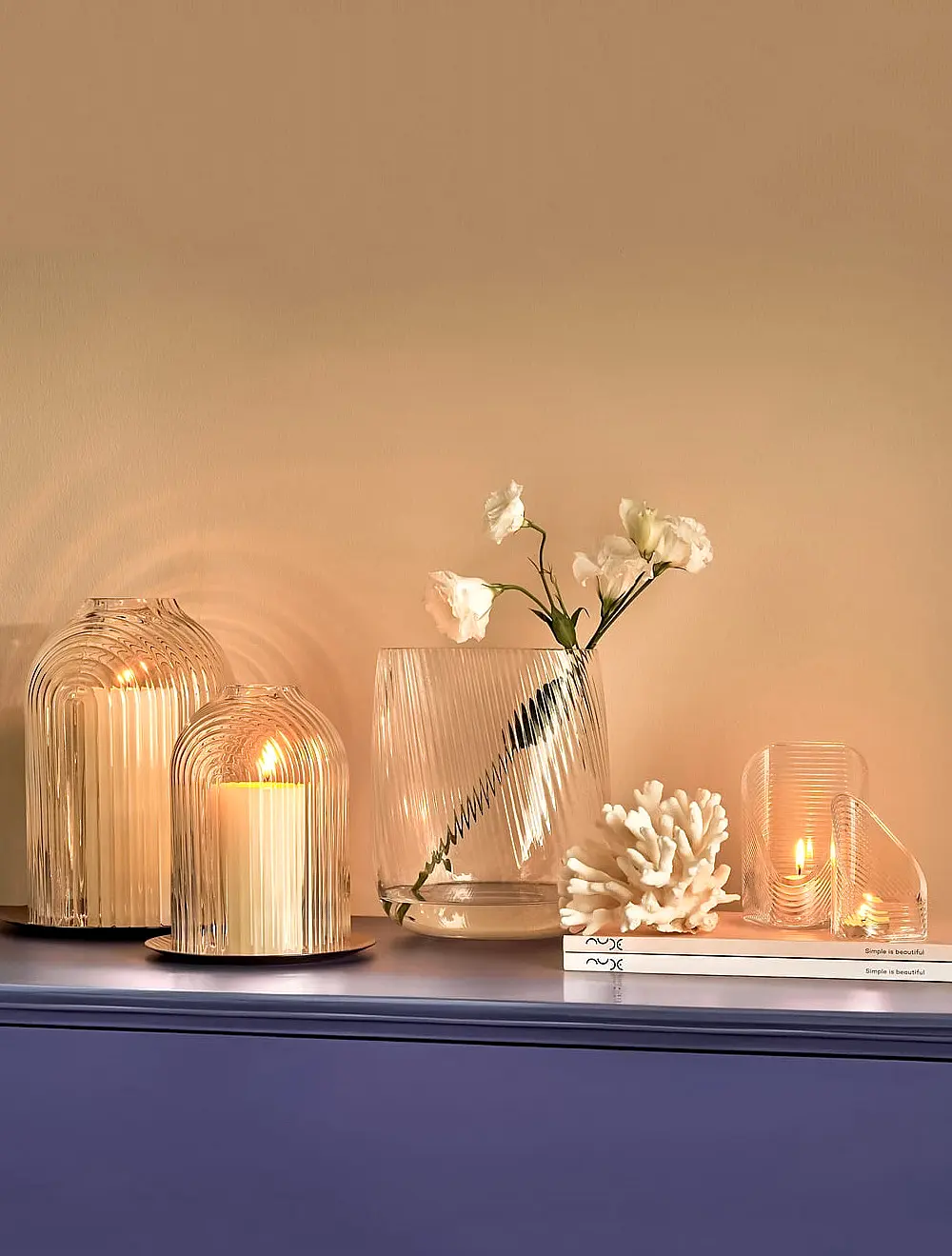 Ваза Opti, 24,5 см