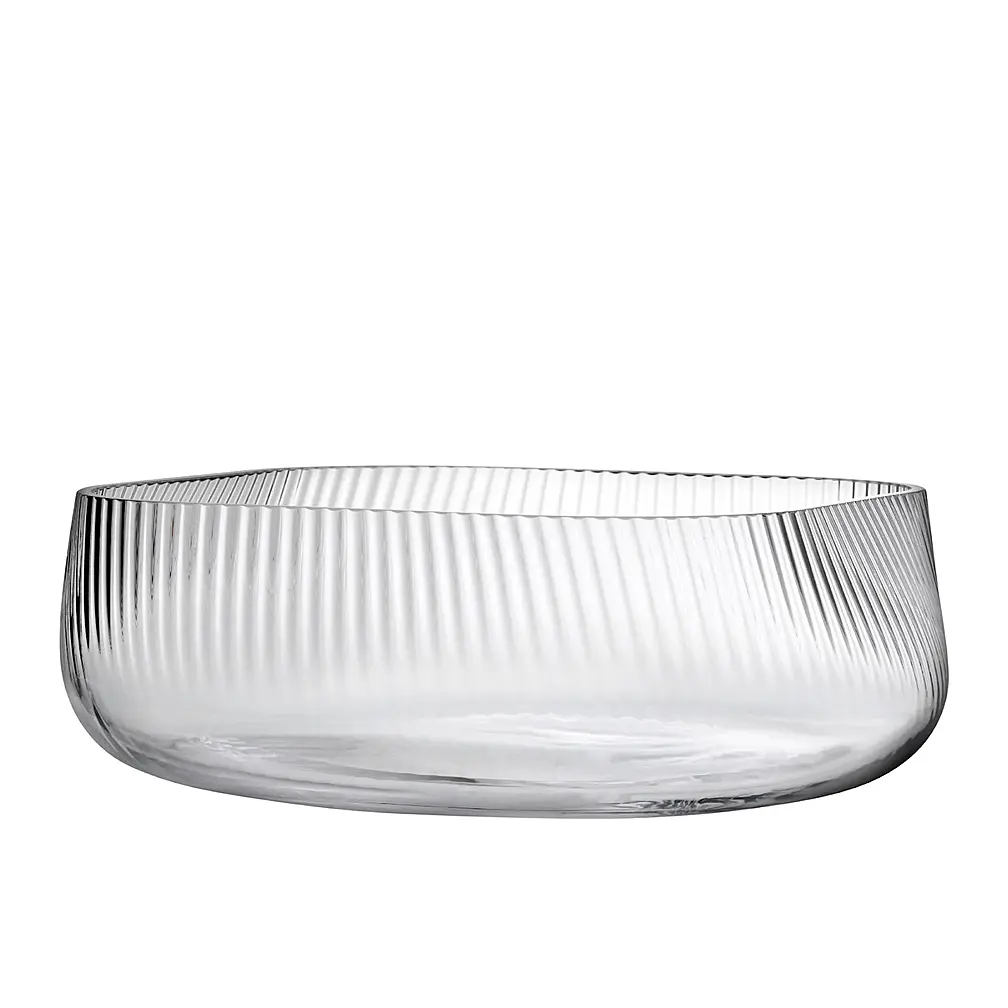 Ваза для фруктов Opti, 30,5 см от Nude Glass