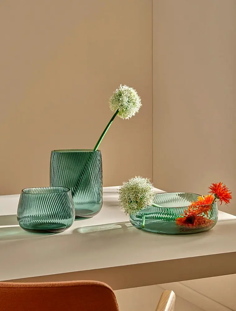 Ваза Opti, 24,5 см от Nude Glass