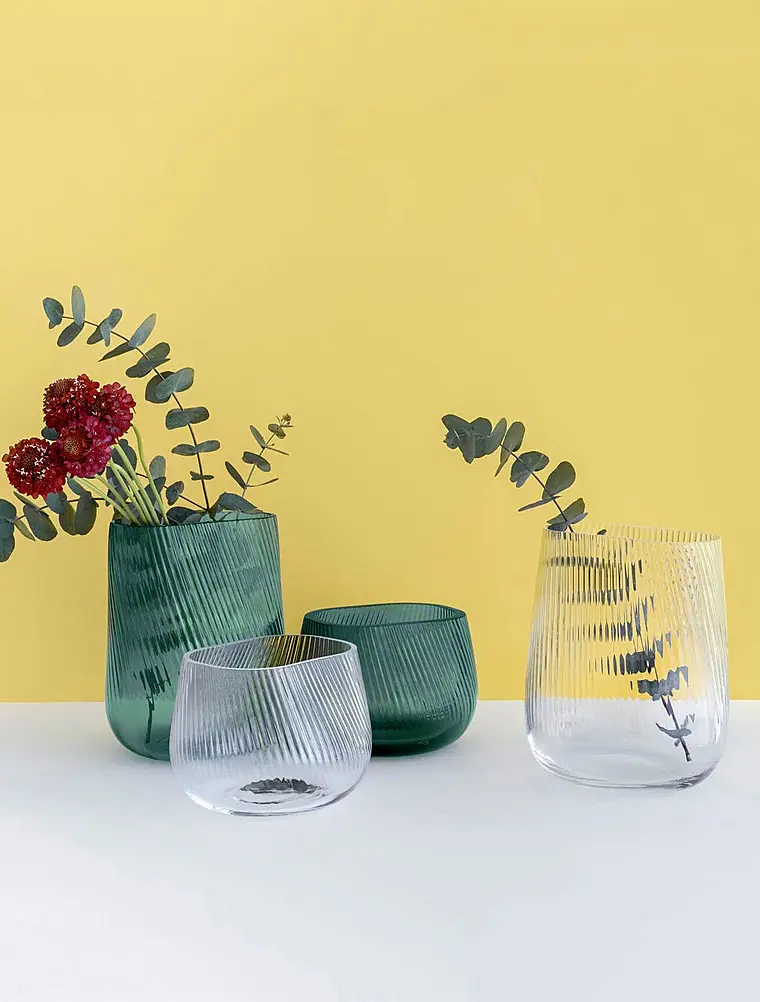 Ваза Opti, 24,5 см от Nude Glass