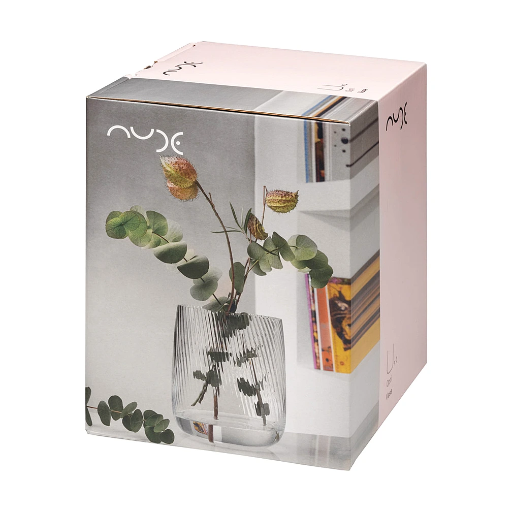 Ваза Opti, 24,5 см от Nude Glass