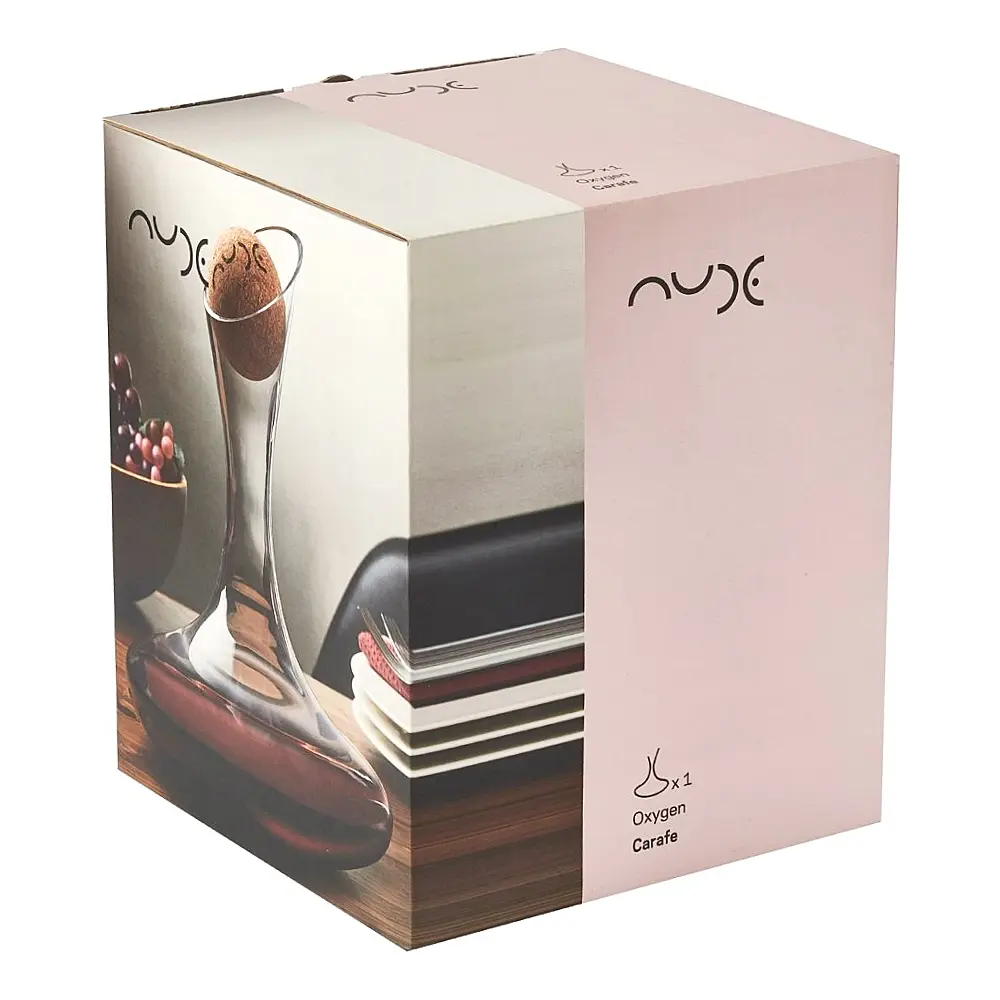 Декантер Oxygen, 1,75 л от Nude Glass