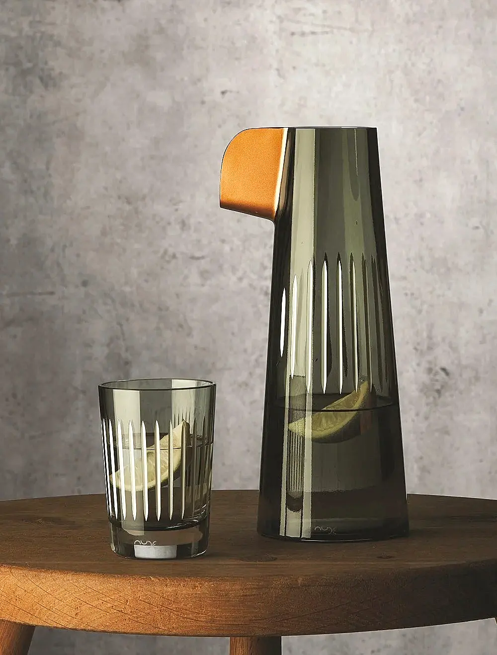 Набор из 2 стаканов для воды Parrot, 240 мл