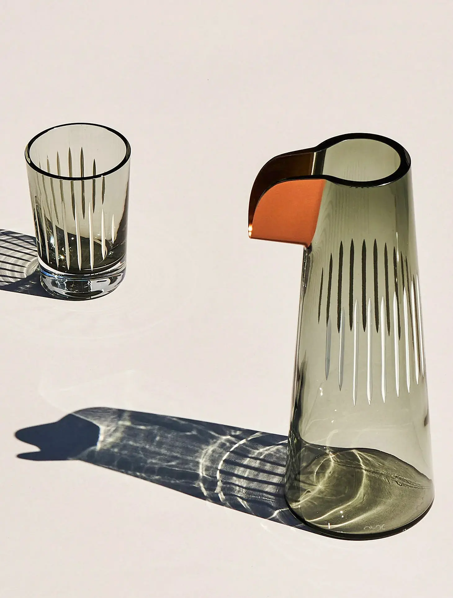 Набор из 2 стаканов для воды Parrot, 240 мл