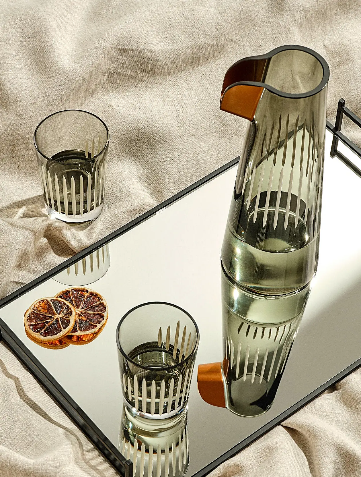 Набор из 2 стаканов для воды Parrot, 240 мл