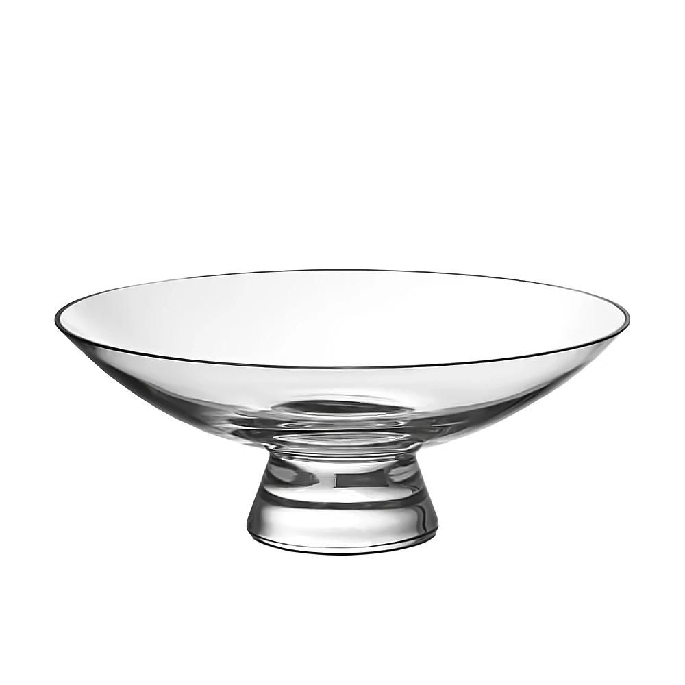 Ваза для фруктов Silhouette, 22 см от Nude Glass