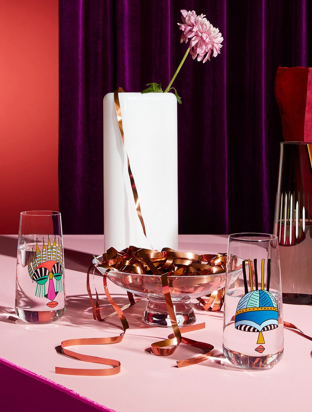 Ваза для фруктов Silhouette, 22 см