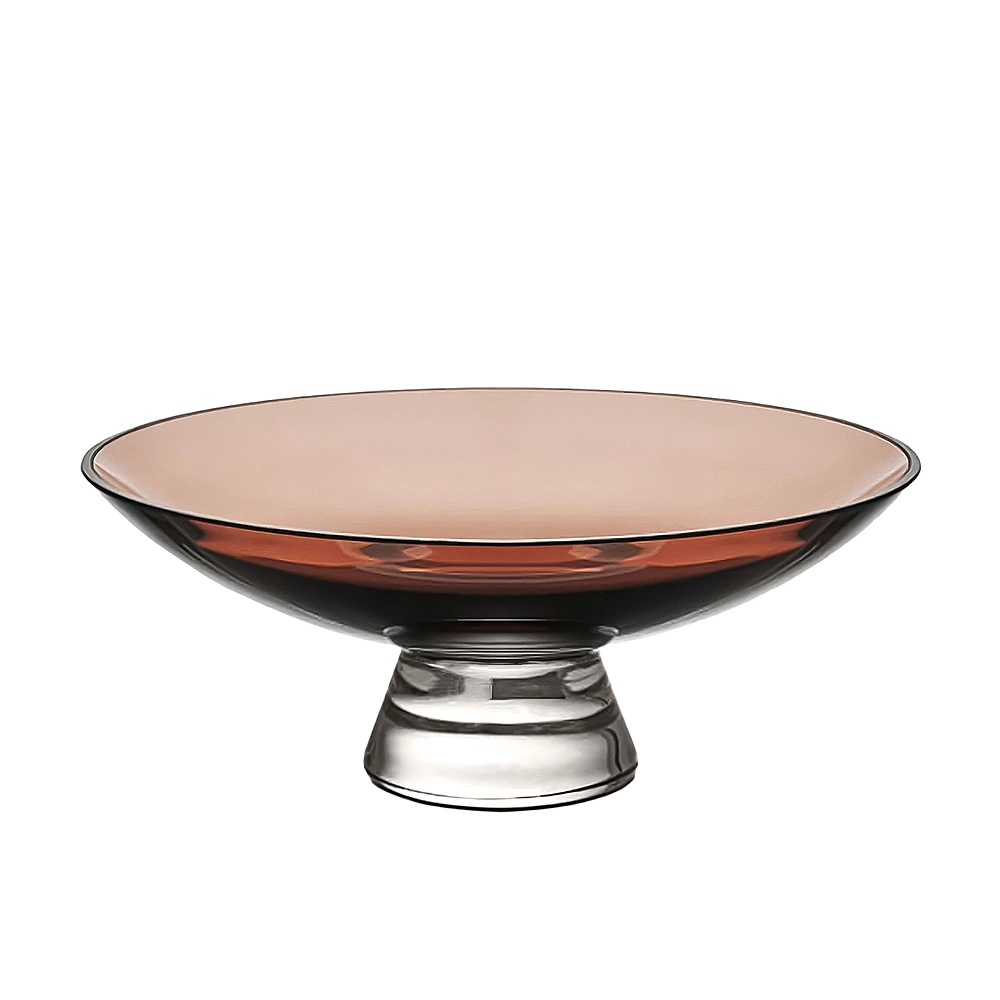 Ваза для фруктов Silhouette, 22 см от Nude Glass