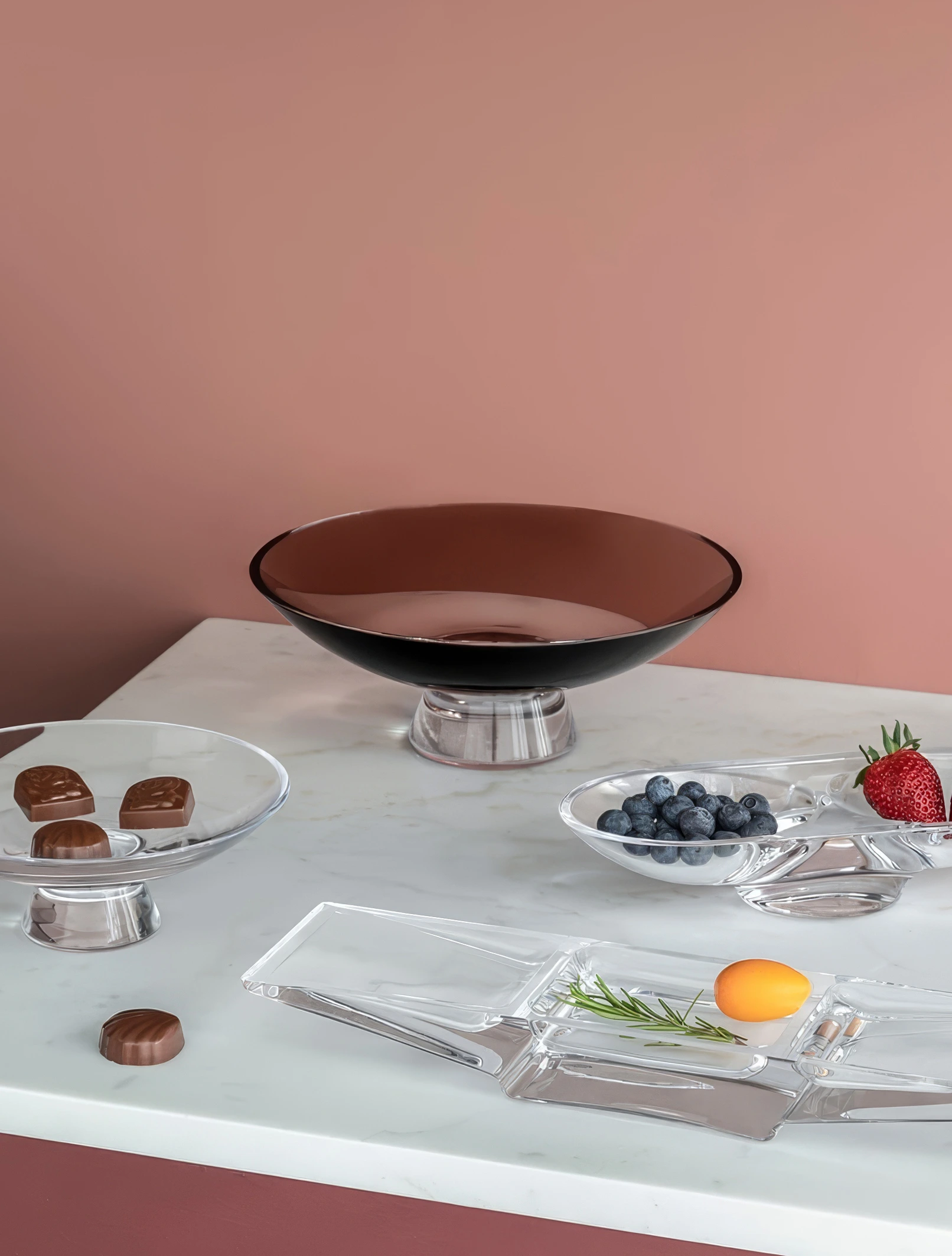 Ваза для фруктов Silhouette, 22 см