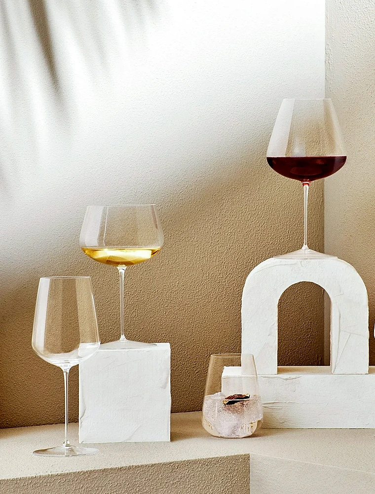 Бокал для белого вина Stem Zero Vertigo, 450 мл от Nude Glass