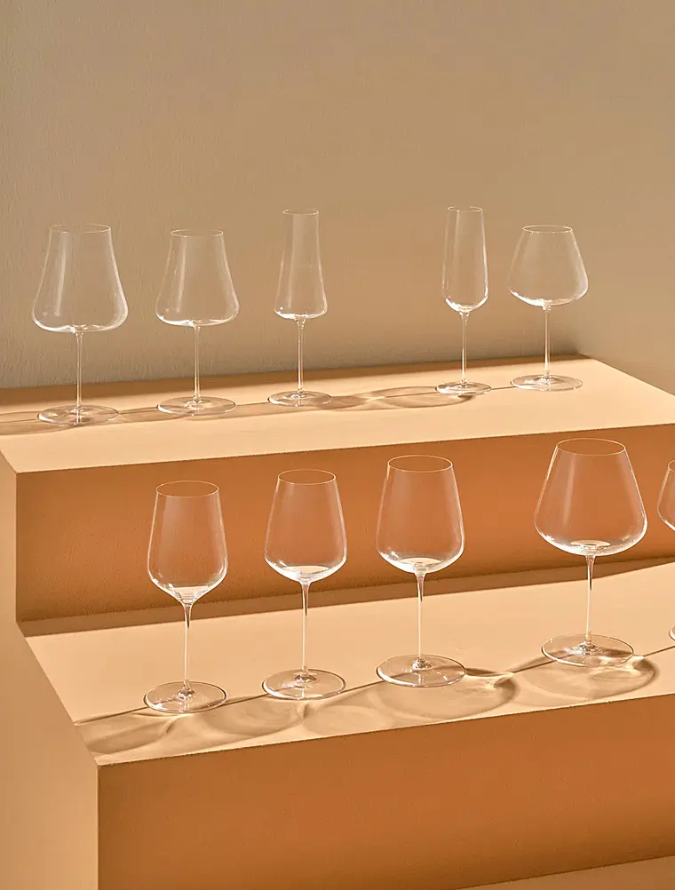 Бокал для белого вина Stem Zero Vertigo, 450 мл от Nude Glass