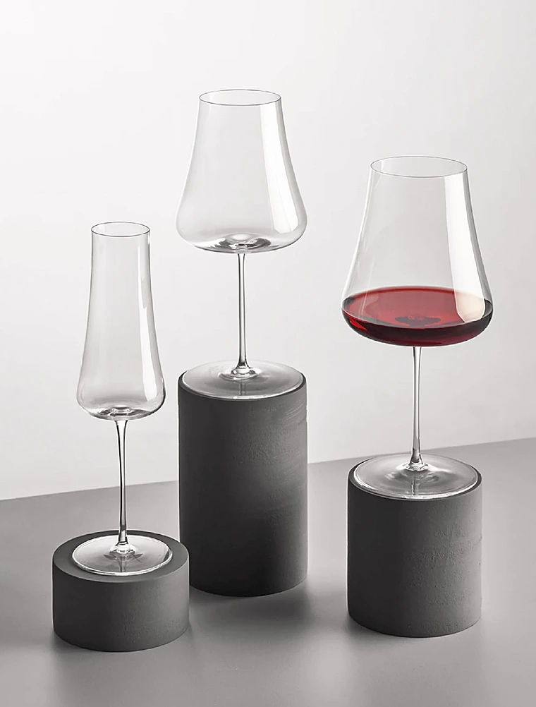 Бокал для красного вина Stem Zero Volcano, 1 л от Nude Glass