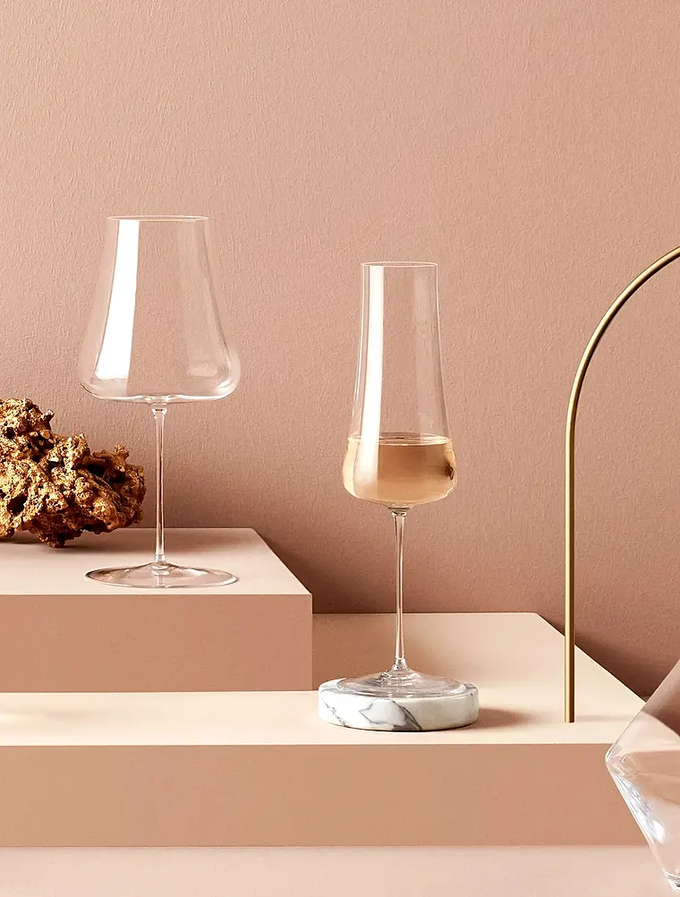 Бокал для белого вина Stem Zero Volcano, 700 мл от Nude Glass