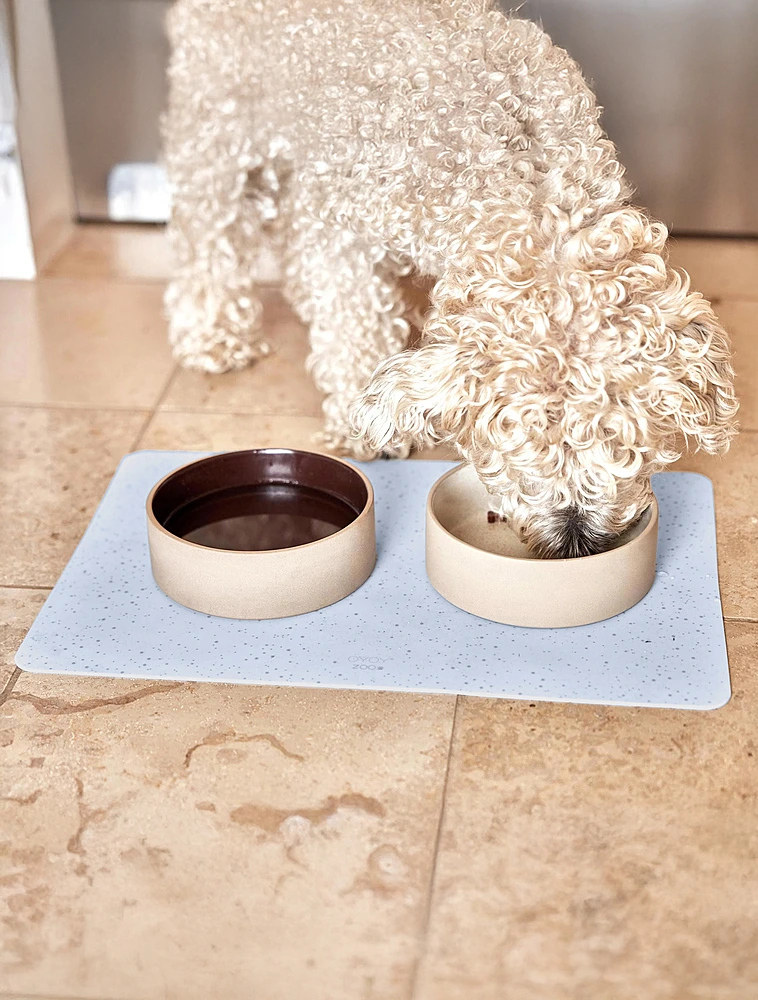 Коврик под миски для животных Koko, 50х34 см от OYOY Living Design