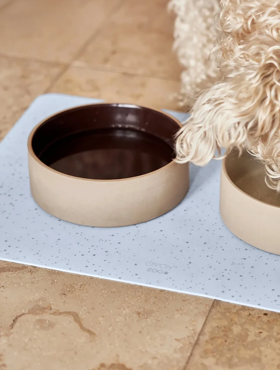 Коврик под миски для животных Koko, 50х34 см