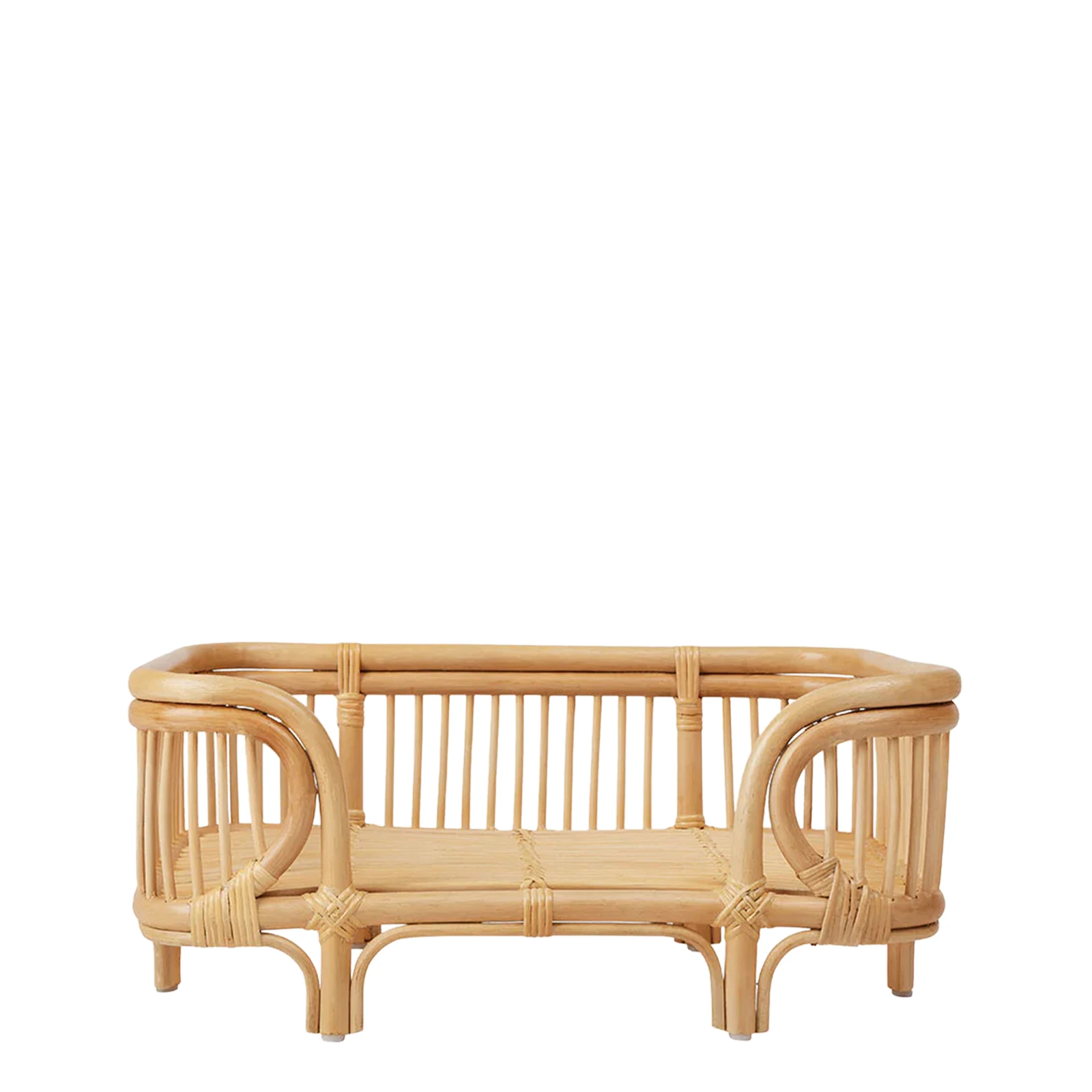 Плетёная лежанка-диван с бортиками Otto, 69х55х30 см