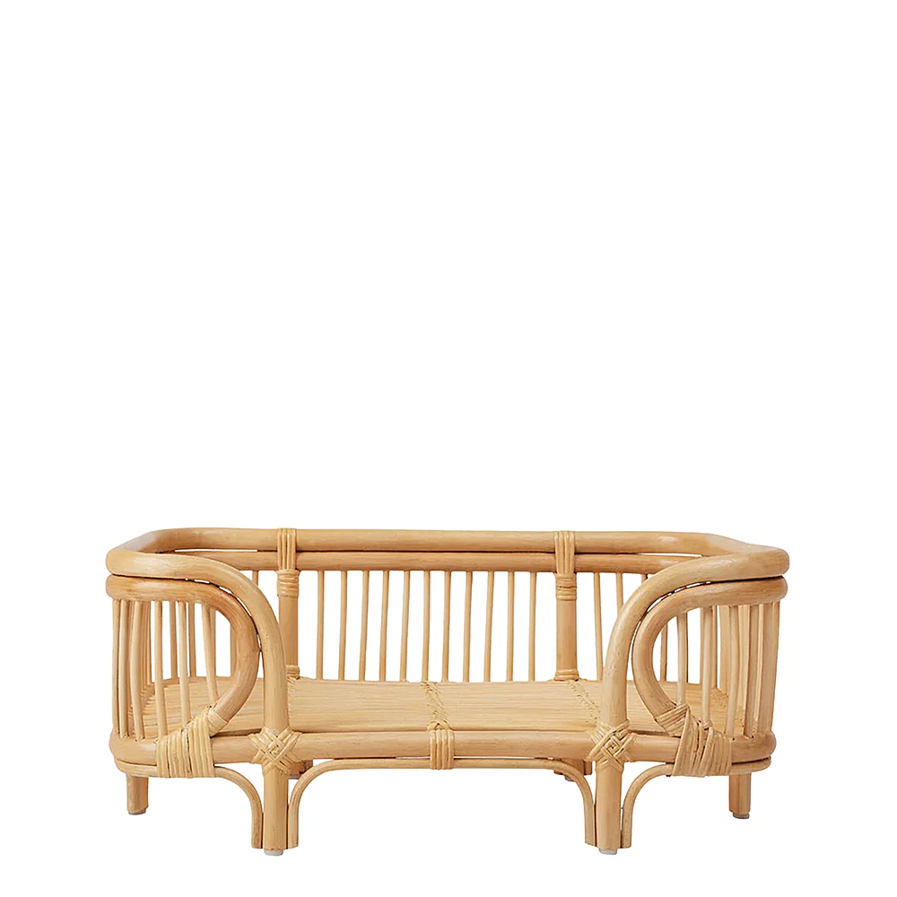 Плетёная лежанка-диван с бортиками Otto, 69х55х30 см от OYOY Living Design