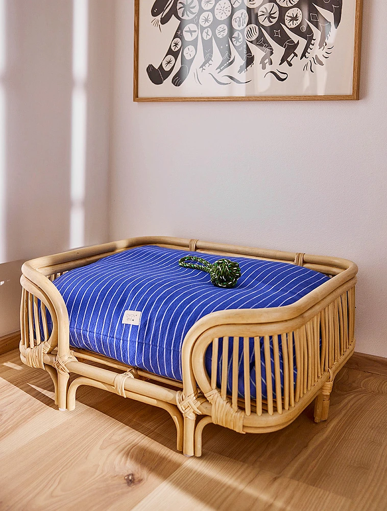 Плетёная лежанка-диван с бортиками Otto, 69х55х30 см от OYOY Living Design