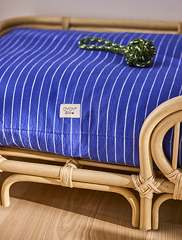 Плетёная лежанка-диван с бортиками Otto, 69х55х30 см