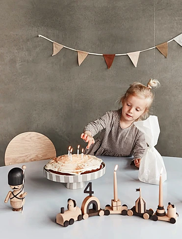 Тортовница на ножке Toppu, 27 см