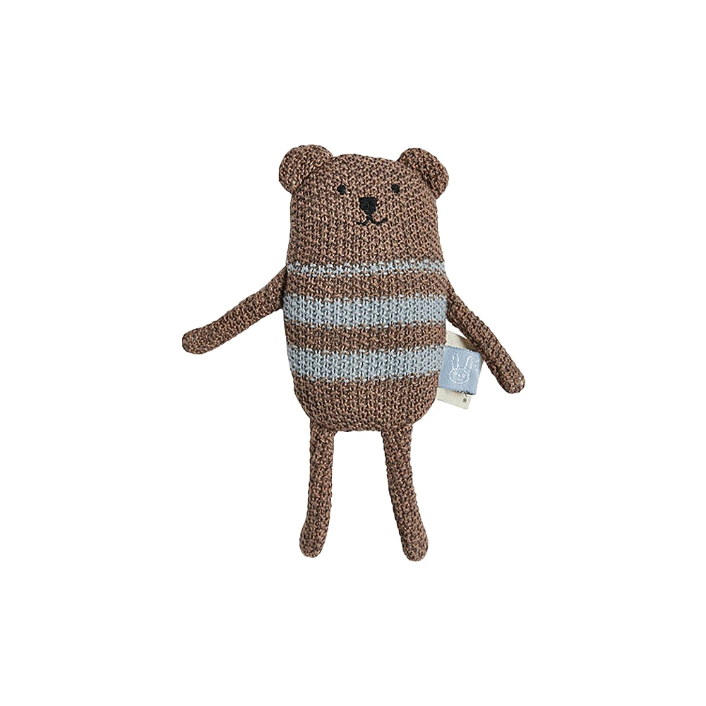 Мягкая игрушка-погремушка Bella Bear, 16 см от OYOY Living Design