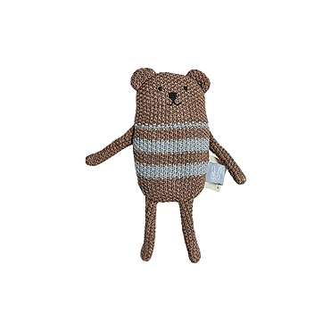 Мягкая игрушка-погремушка Bella Bear, 16 см