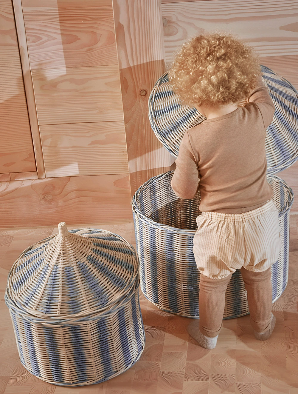 Набор из 2 корзин для хранения Circus