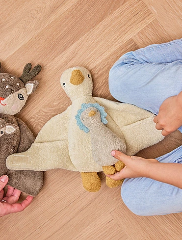 Мягкая игрушка Dora & Baby Dolli Duck, 31 см