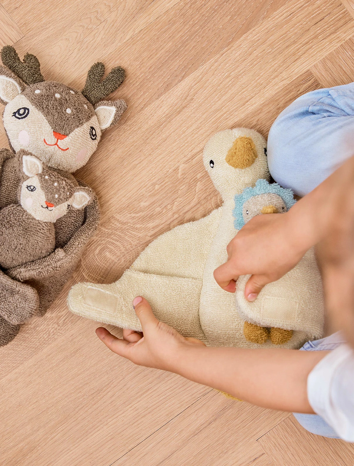 Мягкая игрушка Dora & Baby Dolli Duck, 31 см