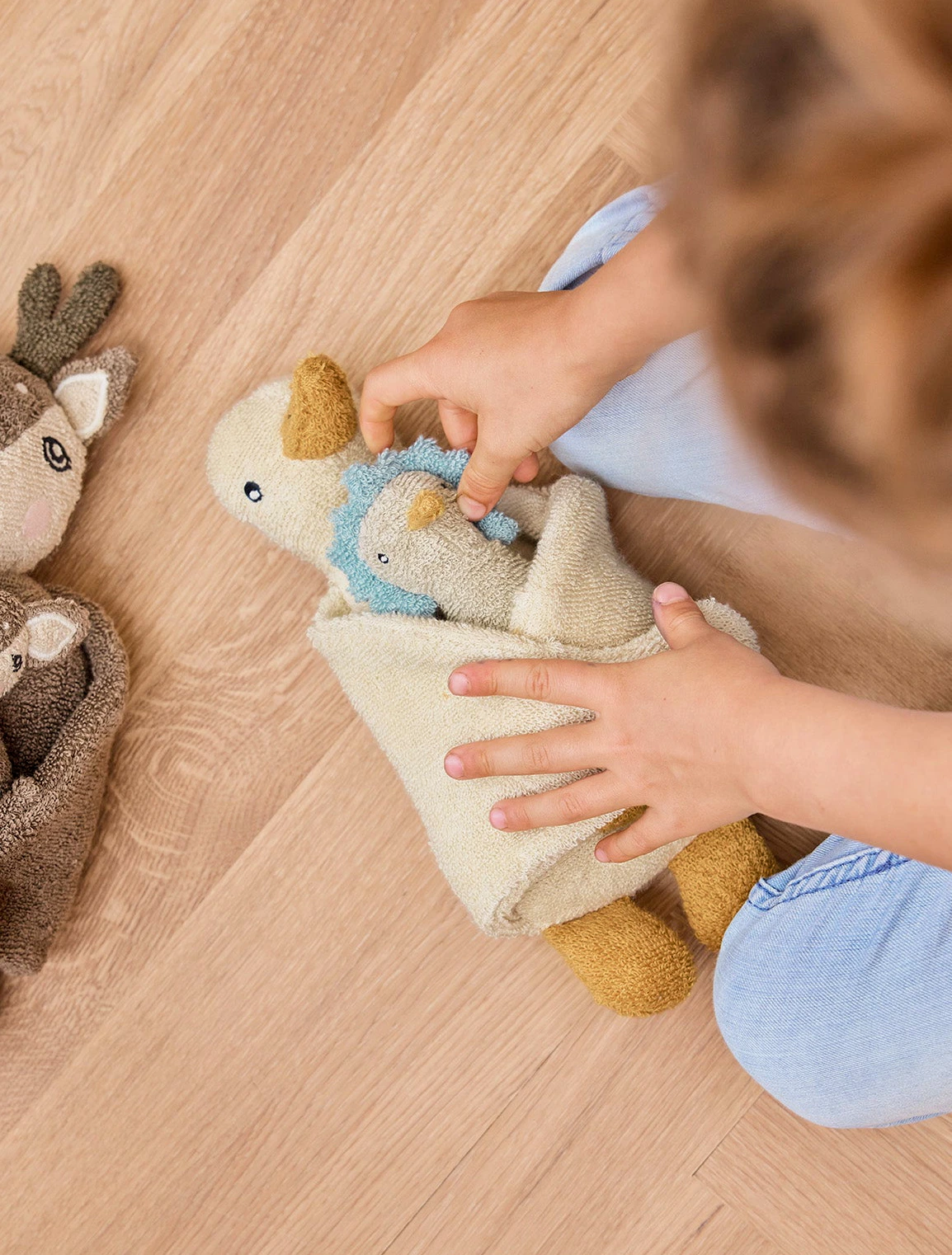 Мягкая игрушка Dora & Baby Dolli Duck, 31 см