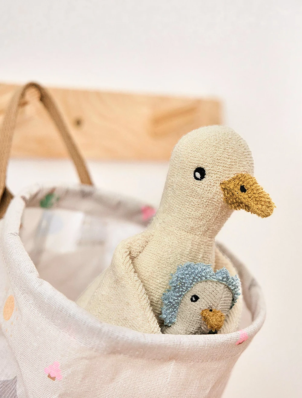 Мягкая игрушка Dora & Baby Dolli Duck, 31 см