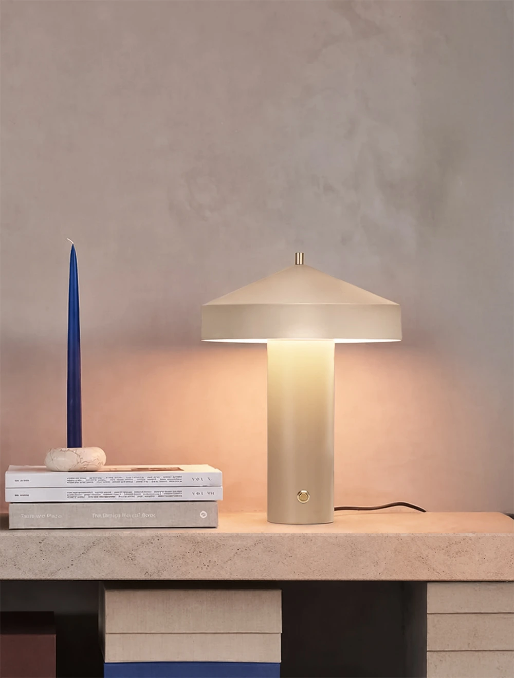 Настольная лампа Hatto, 41 см