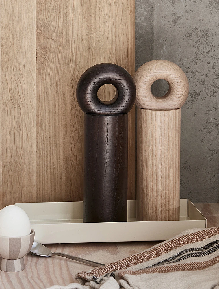 Мельница для соли и перца Hoop, 22 см от OYOY Living Design