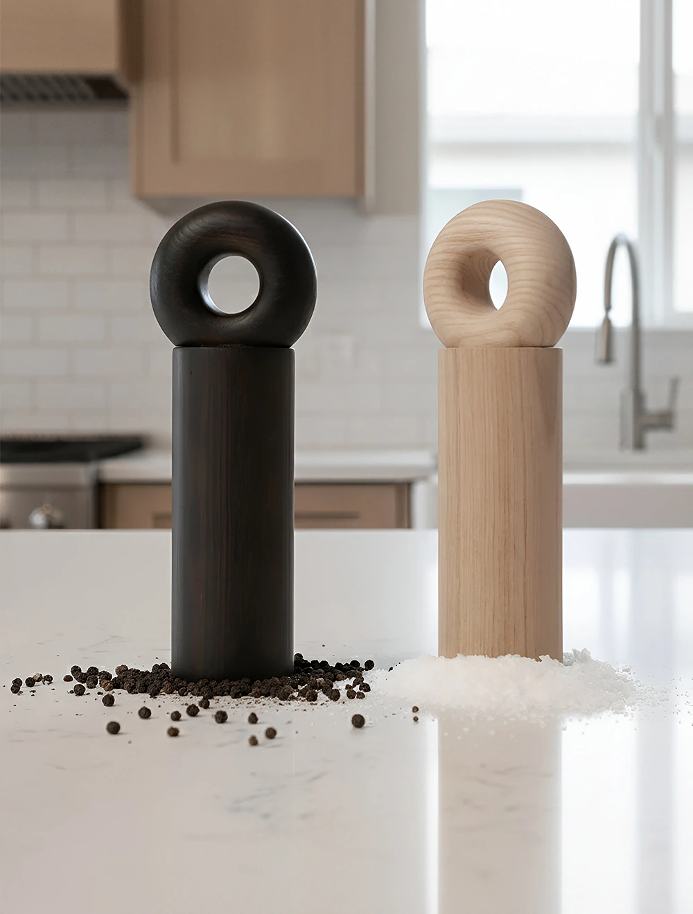 Мельница для соли и перца Hoop, 22 см