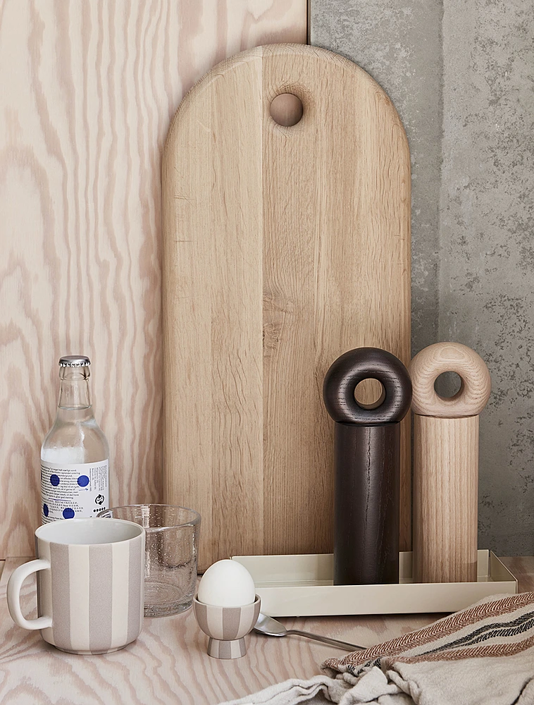 Мельница для соли и перца Hoop, 22 см от OYOY Living Design