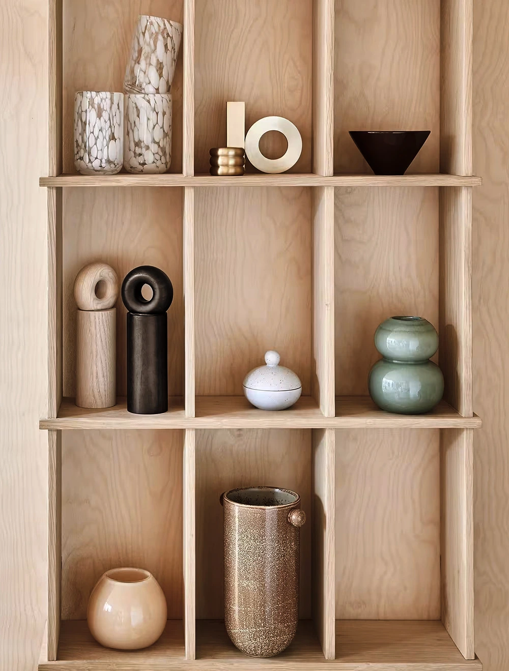 Мельница для соли и перца Hoop, 22 см