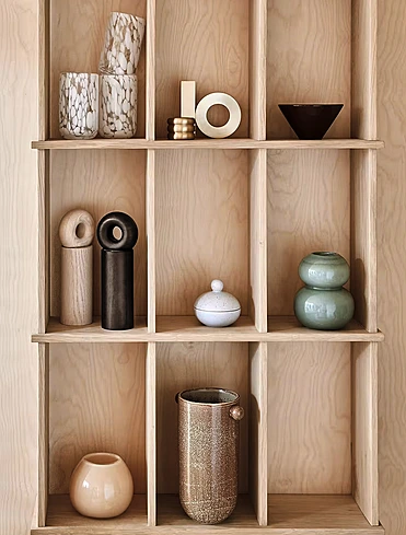 Мельница для соли и перца Hoop, 22 см