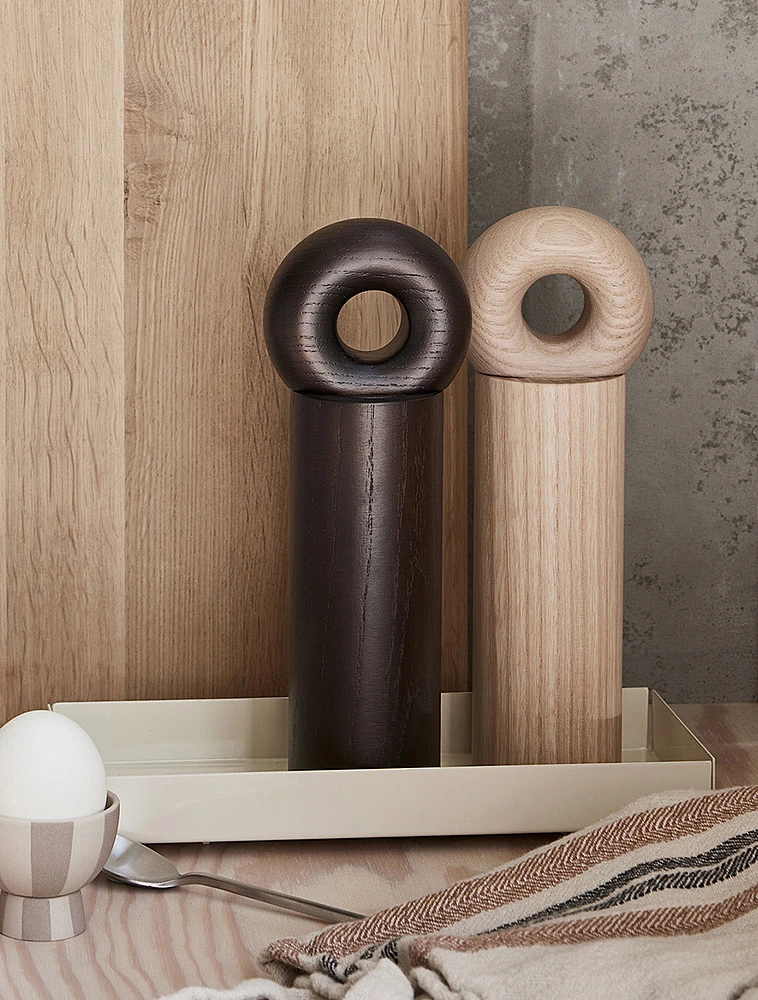 Мельница для соли и перца Hoop, 22 см от OYOY Living Design