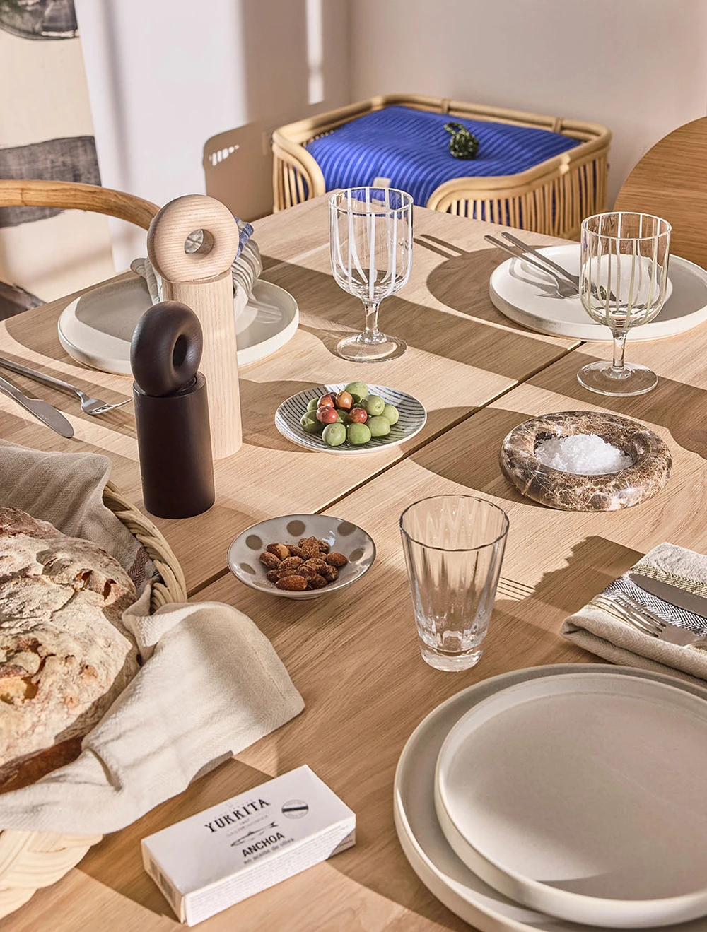 Мельница для соли и перца Hoop, 22 см