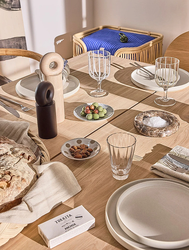 Мельница для соли и перца Hoop, 22 см от OYOY Living Design