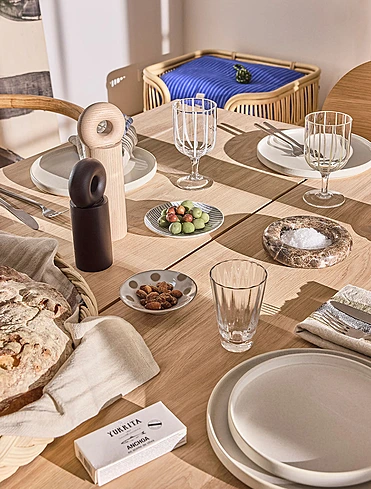 Мельница для соли и перца Hoop, 22 см