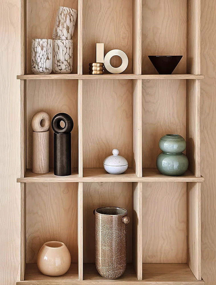 Мельница для соли и перца Hoop, 22 см от OYOY Living Design