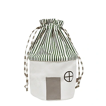 Корзина для хранения с завязками Koya, 40 см