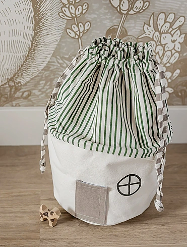 Корзина для хранения с завязками Koya, 40 см