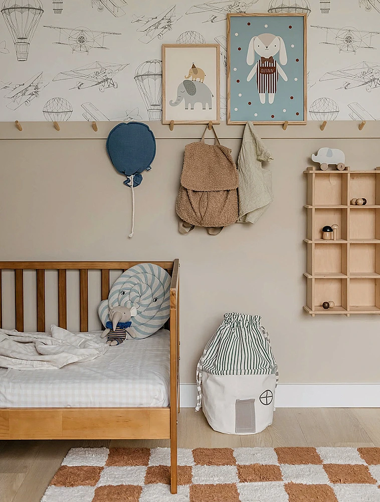 Корзина для хранения с завязками Koya, 40 см от OYOY Living Design